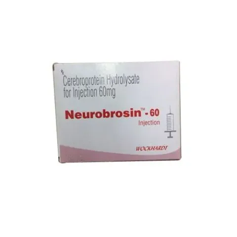 Neurobrosin 60mg Injection product image