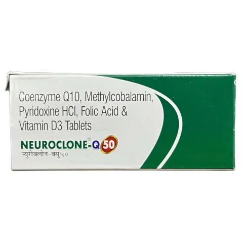 Neuroclone Q 50 Tablet product image
