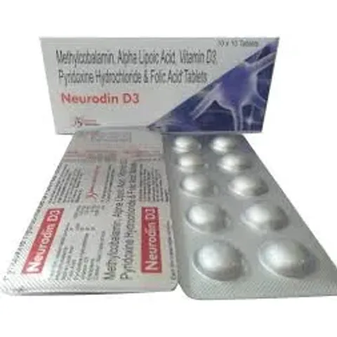 Neurodin D3 Tablet product image