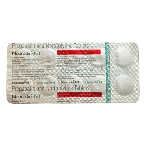 Neurodin Nt Tablet product image