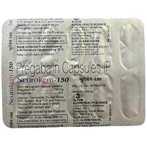 Neurokem 150 Capsule product image