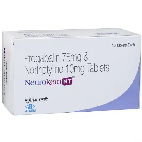 Neurokem Nt 75 Tablet product image