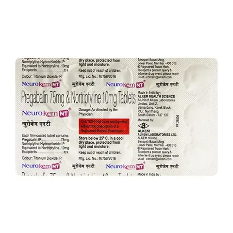Neurokem Nt Tablet product image
