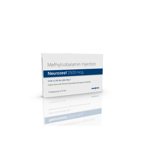 Neurozest 2500mcg Injection 2ml product image