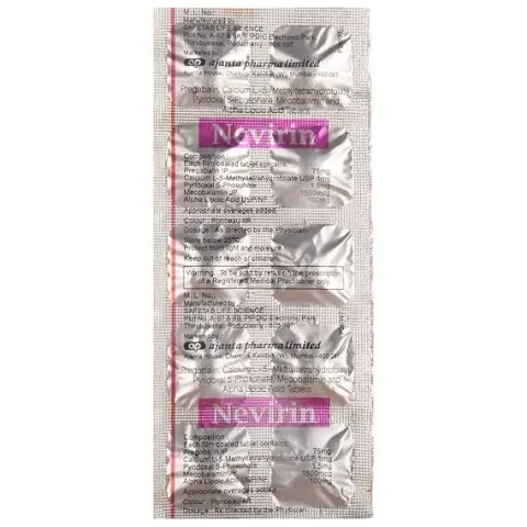 Nevirin Tablet product image