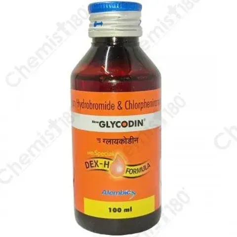 New Glyacodin 100ml Syrup product image