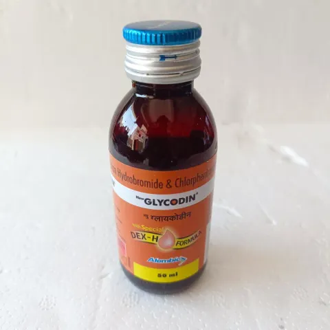 New Glyacodin 50ml Syrup product image