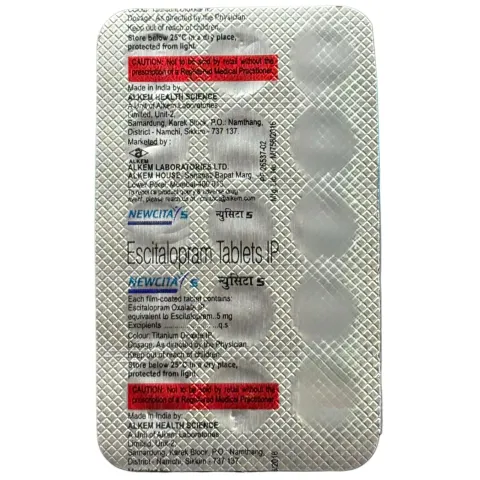 Newcita 5 Tablet product image