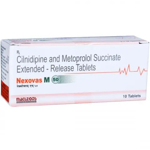 Nexovas M 50 Tablet product image