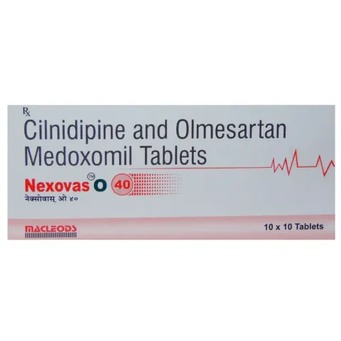 Nexovas O 40 Tablet product image