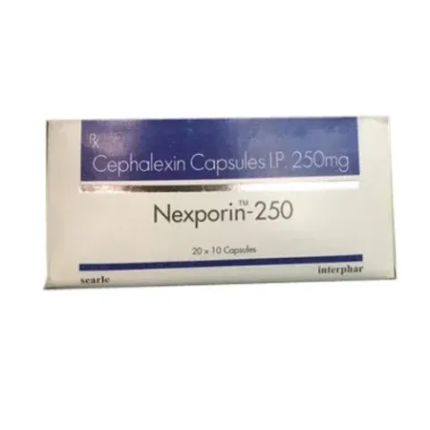 Nexporin 250 Capsule product image