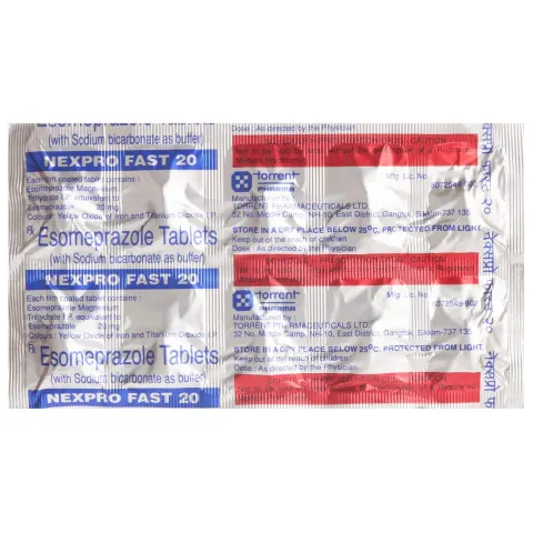 Nexpro Fast 20 Tablet product image