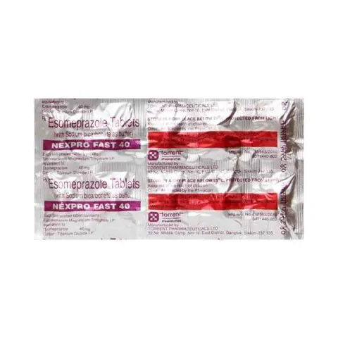 Nexpro Fast 40 Tablet product image