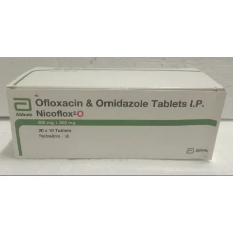 Nicoflox O Tablet product image
