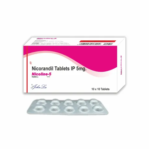 Nicoline 5mg Tablet product image