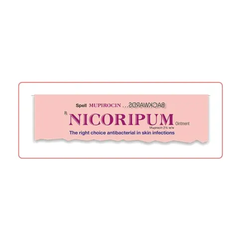 Nicoripum 2% Ointment 5gm product image