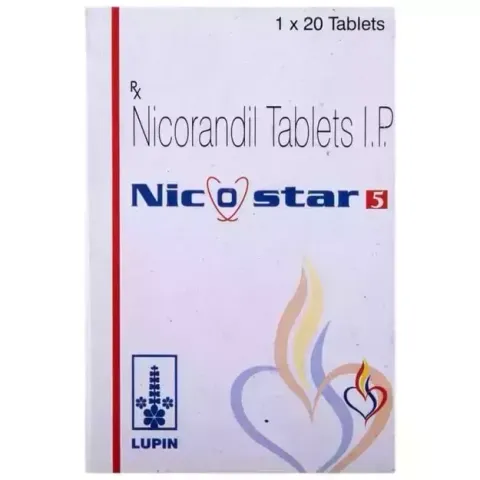 Nicostar 5 Tablet product image