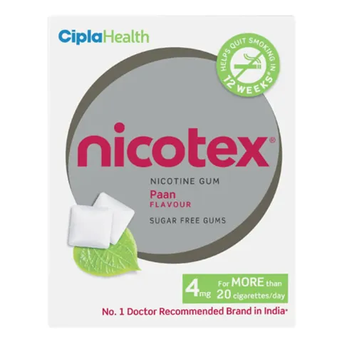 Nicotex Mint Paan Gums 4 Mg product image