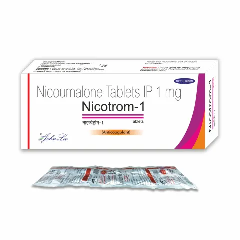 Nicotrom 1mg Tablet product image