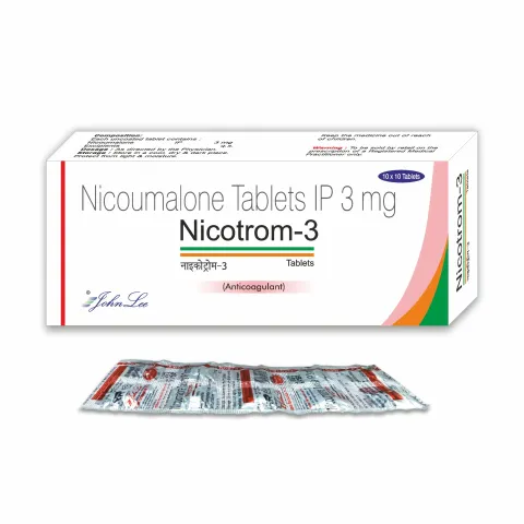 Nicotrom 3mg Tablet product image