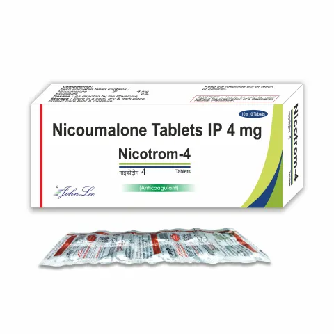 Nicotrom 4mg Tablet product image
