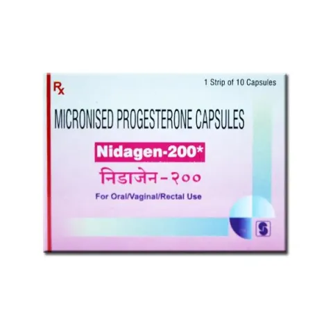 Nidagen 200 Capsule product image