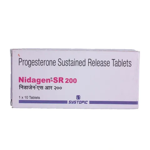 Nidagen Sr 200 Capsule product image
