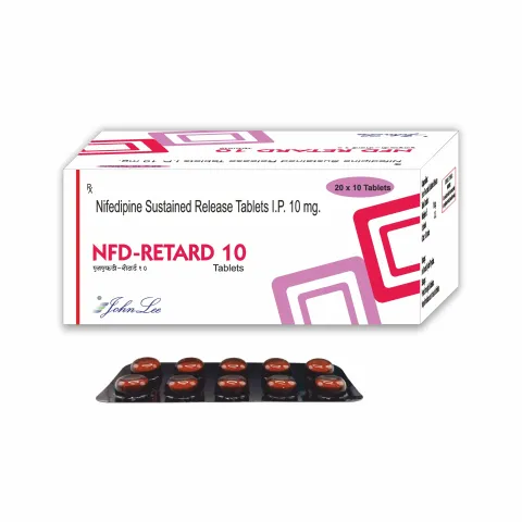 Nifedipine Retard 10 Tablet product image