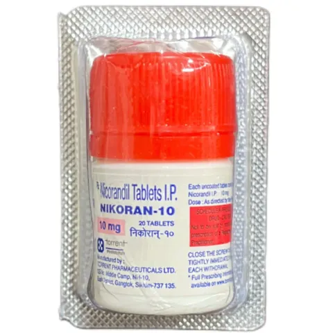 Nikoran 10 Tablet product image