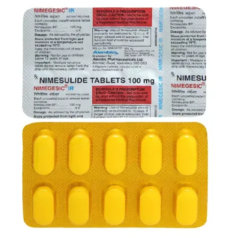 Nimegesic Ir Tablet product image