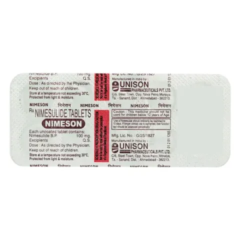 Nimeson Tablet product image