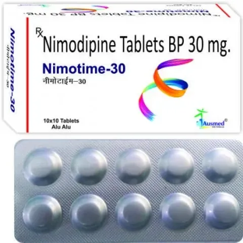 Nimotime 30mg Tablet product image
