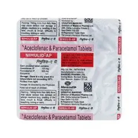Nimulid Ap Tablet product image