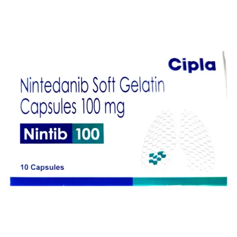 Nintib 100 Capsule product image