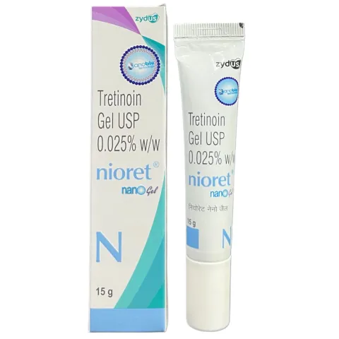 Nioret Nano Gel 15gm product image