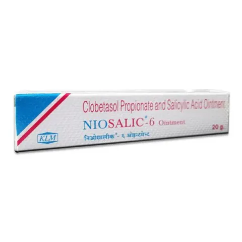 Niosalic 6 Ointment 20gm product image
