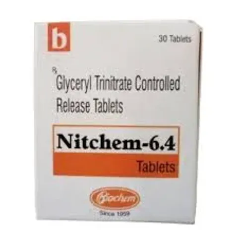 Nitchem 6.4mg Tablets product image