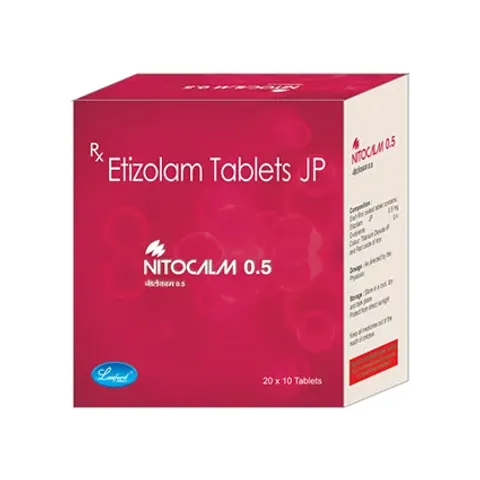 Nitocalm 0.5 Tablet product image