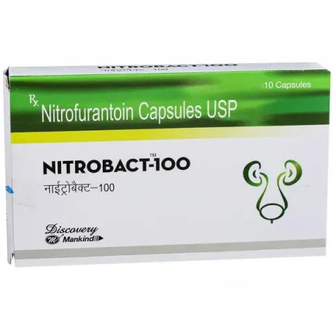 Nitrobact 100 Capsule product image