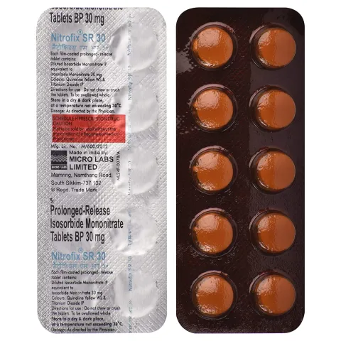 Nitrofix Sr 30 Tablet product image