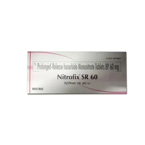 Nitrofix Sr 60 Tablet product image