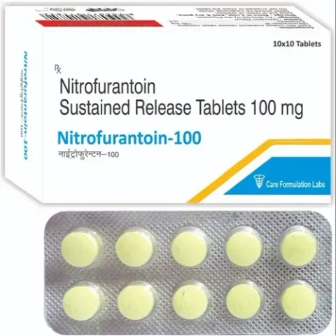 Nitrofurantoin 100 Mg Tablet product image