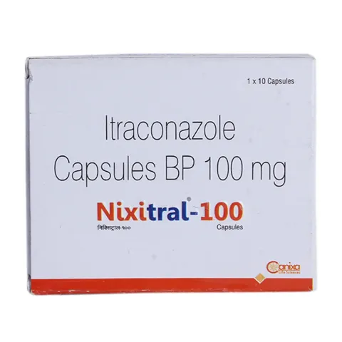Nixitral 100 Capsule product image