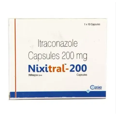 Nixitral 200 Capsule product image