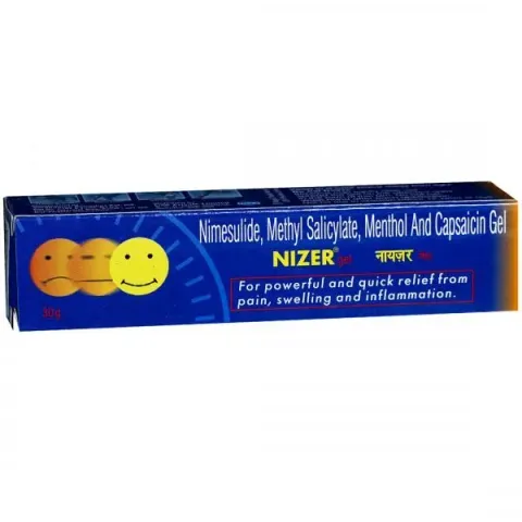 Nizer Gel 30 Gm product image