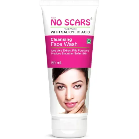 No Scars Cleansing Face Wash 60ml product image