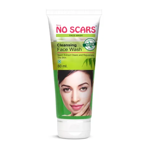 No Scars Neem Face Wash 60ml product image
