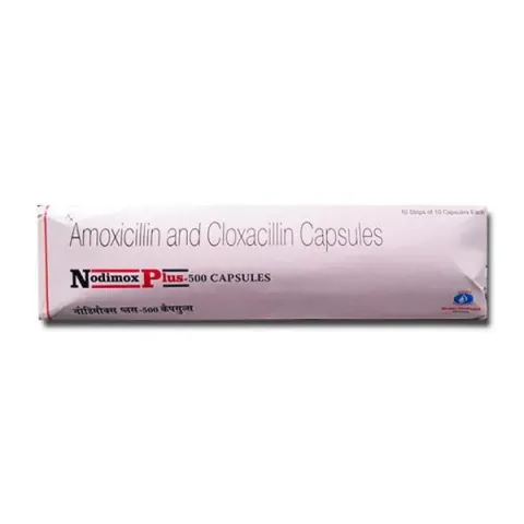 Nodimox Plus 500 Capsule product image