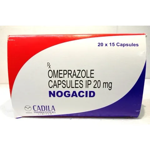 Nogacid 20 Capsule product image