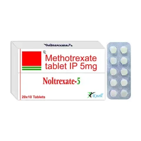 Noltrexate 5 Tablet product image